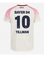 Bayer Leverkusen Malik Tillman #10 Venkovní Dres 2025-26 Krátký Rukáv Bayer Leverkusen Malik Tillman #10 Venkovní Dres 2025-26 Krátký Rukáv